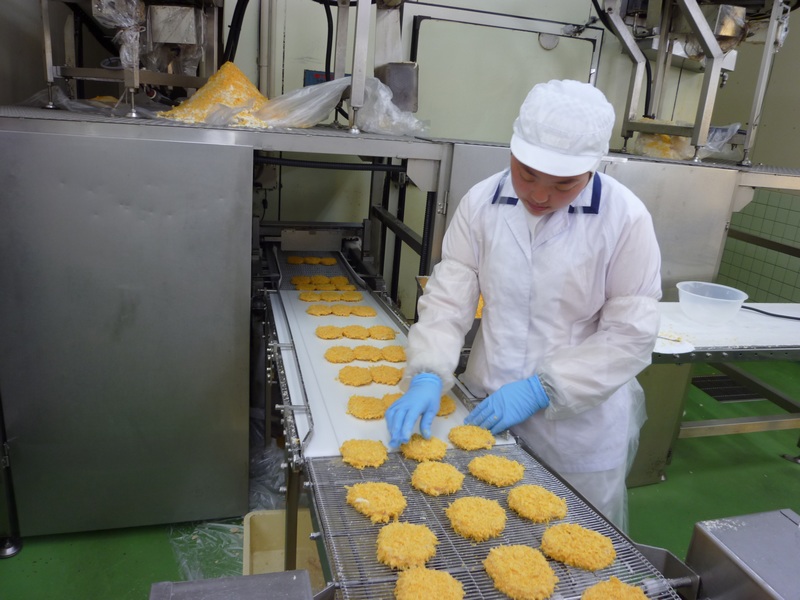 金银川路街道日本食品加工